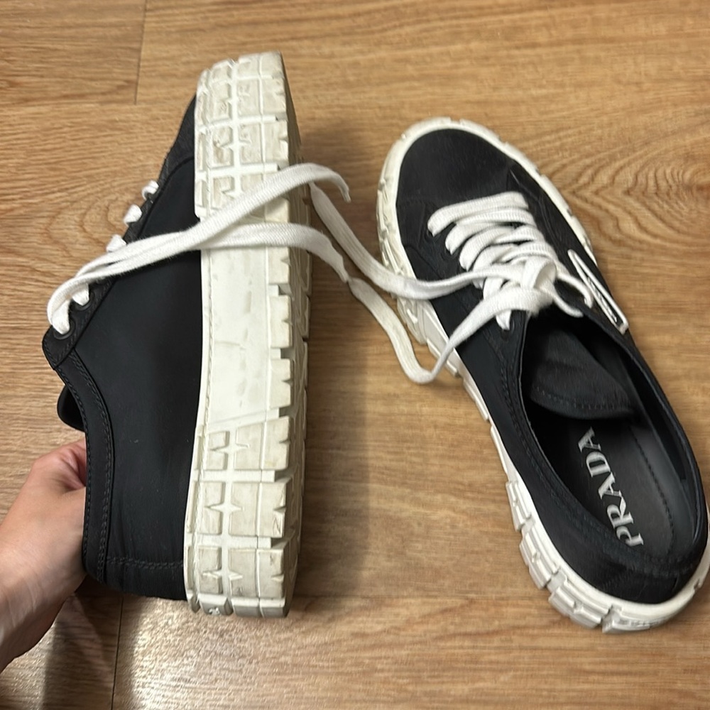 Prada sneakers 40 - Picture 4 of 9